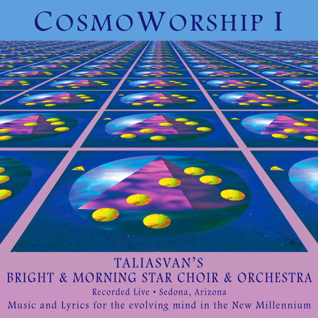 CosmoWorship I CD. Music of the Future for Minds of the Future. 