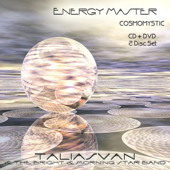 Energy Master CosmoMystic CD and DVD Set. Music of the Future for Minds of the Future. 