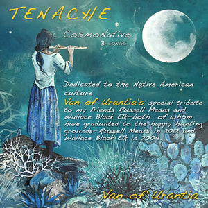 Tenache 3-Song CosmoNative™ CD