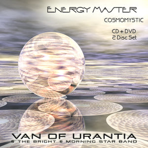 Energy Master CosmoMystic™ CD and DVD Set