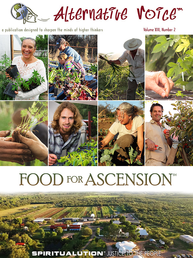 Food For Ascension • Volume XIII, Number 2