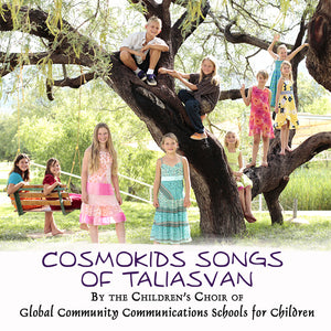 CosmoKids Songs of TaliasVan CD