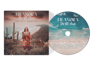 Lost To A Coastline CD - Ellanora DellErba