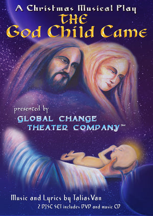The God Child Came Christmas Play - CD/DVD set